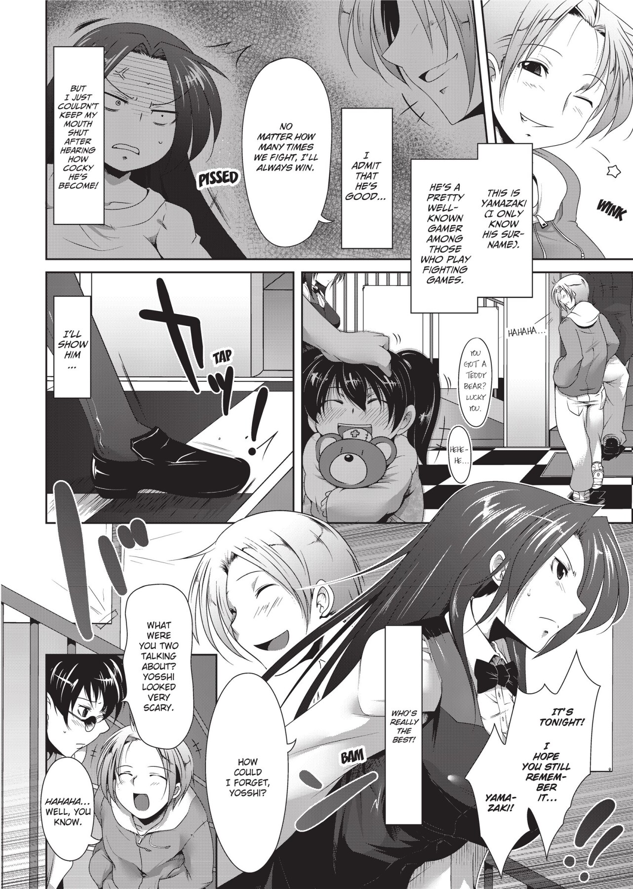 Hentai Manga Comic-Passionate Lovers-Read-180